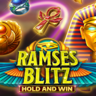 Ramses Blitz Hold and Win 로고