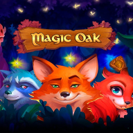 Magic Oak 로고