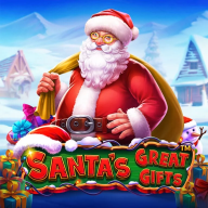 Santa's Great Gifts ๋ก๊ณ