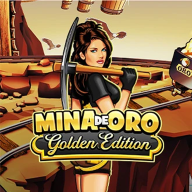 Mina de Oro Golden Edition 로고