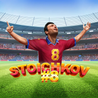 Stoichkov #8 로고