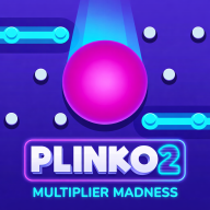 Plinko 2 Multiplier Madness 로고