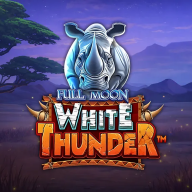 Full Moon White Thunder 로고
