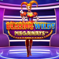 Blazing Wilds Megaways 로고