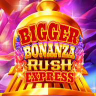 Bigger Bonanza Rush Express 로고