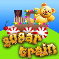 Sugar Train ๋ก๊ณ