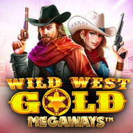 Wild West Gold Megaways 로고
