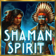 Shaman Spirit ๋ก๊ณ
