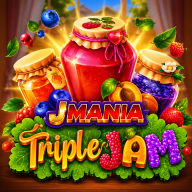 J Mania Triple Jam 로고