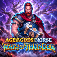 Age Of The Gods: Norse Ways Of Thunder 로고