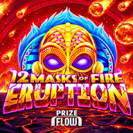 12 Masks of Fire Eruption Prize Flow 로고
