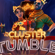 Cluster Tumble (Relax Gaming) 로고