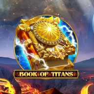 Book of Titans 로고