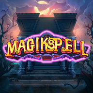 Magikspell ๋ก๊ณ