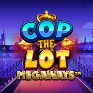Cop The Lot Megaways 로고