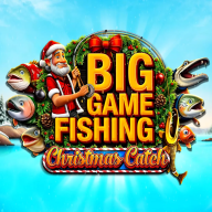Big Game Fishing Christmas Catch 로고