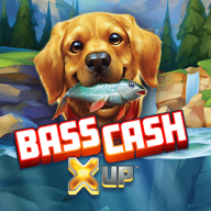 Bass Cash X UP 로고