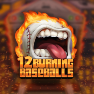12 Burning Baseballs 로고