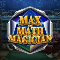 Max The Mathmagician 로고