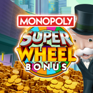 Monopoly Super Wheel Bonus 로고