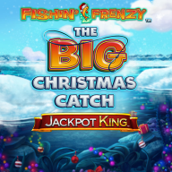 Fishin Frenzy The Big Christmas Catch 로고