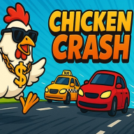 Chicken Crash 로고