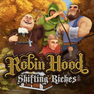 Robin Hood: Shifting Riches ๋ก๊ณ