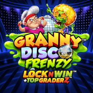 Granny Disco Frenzy 로고