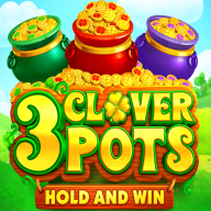 3 Clover Pots 로고