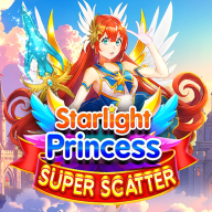 Starlight Princess Super Scatter 로고