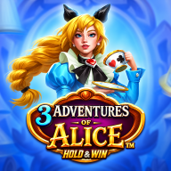 3 Adventures of Alice 로고