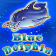 Blue Dolphin 로고