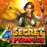 4 Secret Pyramids 로고
