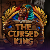 The Cursed King 로고