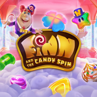 Finn and The Candy Spin 로고