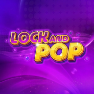 Lock and Pop 로고