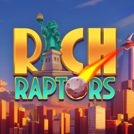 Rich Raptors ๋ก๊ณ