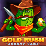 Gold Rush With Johnny Cash 로고