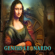 Genius of Leonardo 로고
