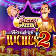 Piggy Prizes Wand Of Riches 2 로고