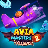 Aviamasters 2 Halloween 로고