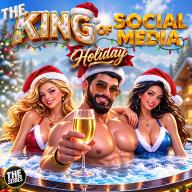 The King of Social Media Holiday 로고