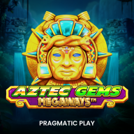 Aztec Gems Megaways 로고