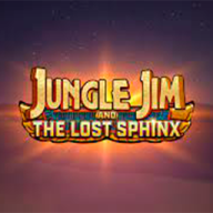 Jungle Jim and the Lost Sphinx ๋ก๊ณ