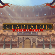 Gladiator: Road to Rome 로고