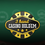 3-Hand Casino Hold'em 로고