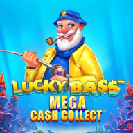 Lucky Bass Mega Cash Collect 로고