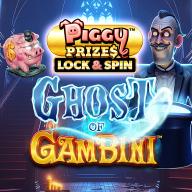 Piggy Prizes – Ghost of Gambini 로고