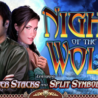 Night of the Wolf 로고