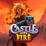 Castle of Fire 로고